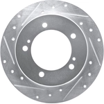 Order Front Disc Brake Rotor by DYNAMIC FRICTION COMPANY - 631-47058R For Your Vehicle