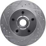 Order Front Disc Brake Rotor by DYNAMIC FRICTION COMPANY - 631-48009L For Your Vehicle