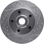 Order Front Disc Brake Rotor by DYNAMIC FRICTION COMPANY - 631-48009R For Your Vehicle