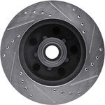 Order DYNAMIC FRICTION COMPANY - 631-48010L - Rotor For Your Vehicle