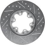 Order DYNAMIC FRICTION COMPANY - 631-48049L - Front Disc Brake Rotor For Your Vehicle