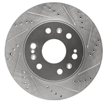 Order Front Disc Brake Rotor by DYNAMIC FRICTION COMPANY - 631-48050R For Your Vehicle