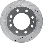 Order Front Disc Brake Rotor by DYNAMIC FRICTION COMPANY - 631-48051L For Your Vehicle