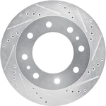 Order Front Disc Brake Rotor by DYNAMIC FRICTION COMPANY - 631-48051R For Your Vehicle
