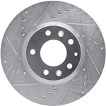 Order Front Disc Brake Rotor by DYNAMIC FRICTION COMPANY - 631-54059L For Your Vehicle