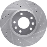 Order Front Disc Brake Rotor by DYNAMIC FRICTION COMPANY - 631-54059R For Your Vehicle