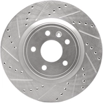 Order Front Disc Brake Rotor by DYNAMIC FRICTION COMPANY - 631-54094L For Your Vehicle