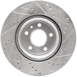 Order DYNAMIC FRICTION COMPANY - 631-54094L - Front Disc Brake Rotor For Your Vehicle