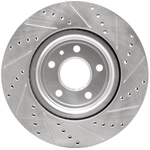 Order DYNAMIC FRICTION COMPANY - 631-54094L - Disque de frein à disque avant For Your Vehicle