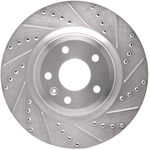 Order Front Disc Brake Rotor by DYNAMIC FRICTION COMPANY - 631-54094R For Your Vehicle