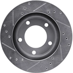Order DYNAMIC FRICTION COMPANY - 631-54109R - Front Passenger Side Brake Rotor For Your Vehicle