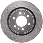 Order Front Disc Brake Rotor by DYNAMIC FRICTION COMPANY - 631-54204L For Your Vehicle