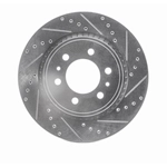 Order DYNAMIC FRICTION COMPANY - 631-54204R - Front Disc Brake Rotor For Your Vehicle