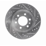 Order DYNAMIC FRICTION COMPANY - 631-54204R - Disque de frein à disque avant For Your Vehicle