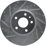 Order Front Disc Brake Rotor by DYNAMIC FRICTION COMPANY - 631-54259L For Your Vehicle