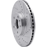 Order Front Disc Brake Rotor by DYNAMIC FRICTION COMPANY - 631-54259R For Your Vehicle
