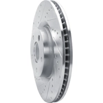 Order Front Disc Brake Rotor by DYNAMIC FRICTION COMPANY - 631-54281L For Your Vehicle
