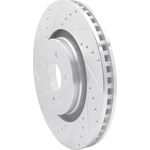 Order Front Disc Brake Rotor by DYNAMIC FRICTION COMPANY - 631-55006L For Your Vehicle