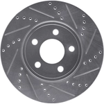 Order Front Disc Brake Rotor by DYNAMIC FRICTION COMPANY - 631-56019R For Your Vehicle