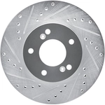 Order Front Disc Brake Rotor by DYNAMIC FRICTION COMPANY - 631-59040L For Your Vehicle