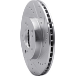Order Front Disc Brake Rotor by DYNAMIC FRICTION COMPANY - 631-59040R For Your Vehicle