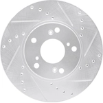 Order Front Disc Brake Rotor by DYNAMIC FRICTION COMPANY - 631-59042R For Your Vehicle