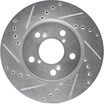 Order Front Disc Brake Rotor by DYNAMIC FRICTION COMPANY - 631-59049L For Your Vehicle