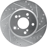 Order Front Disc Brake Rotor by DYNAMIC FRICTION COMPANY - 631-59049R For Your Vehicle