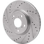 Order Front Disc Brake Rotor by DYNAMIC FRICTION COMPANY - 631-59053L For Your Vehicle