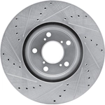 Order Front Disc Brake Rotor by DYNAMIC FRICTION COMPANY - 631-59053R For Your Vehicle