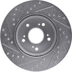 Order DYNAMIC FRICTION COMPANY - 631-59055R - Front Disc Brake Rotor For Your Vehicle