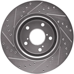 Order DYNAMIC FRICTION COMPANY - 631-59058R - Disque de frein à disque avant For Your Vehicle