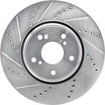 Order DYNAMIC FRICTION COMPANY - 631-59063L - Front Disc Brake Rotor For Your Vehicle
