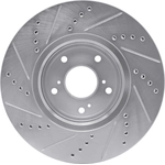 Order DYNAMIC FRICTION COMPANY - 631-59063R - Front Disc Brake Rotor For Your Vehicle
