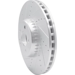 Order DYNAMIC FRICTION COMPANY - 631-63119L - Front Disc Brake Rotor For Your Vehicle