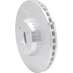 Order DYNAMIC FRICTION COMPANY - 631-63119R - Front Disc Brake Rotor For Your Vehicle