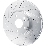 Order Front Disc Brake Rotor by DYNAMIC FRICTION COMPANY - 631-63185L For Your Vehicle