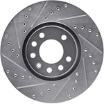 Order Front Disc Brake Rotor by DYNAMIC FRICTION COMPANY - 631-65013R For Your Vehicle