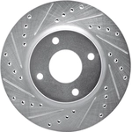 Order Front Disc Brake Rotor by DYNAMIC FRICTION COMPANY - 631-67056L For Your Vehicle