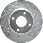 Order Front Disc Brake Rotor by DYNAMIC FRICTION COMPANY - 631-67056R For Your Vehicle