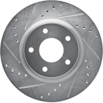 Order Front Disc Brake Rotor by DYNAMIC FRICTION COMPANY - 631-67066R For Your Vehicle