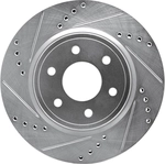 Order Front Disc Brake Rotor by DYNAMIC FRICTION COMPANY - 631-67092L For Your Vehicle