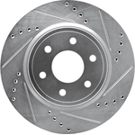 Order Front Disc Brake Rotor by DYNAMIC FRICTION COMPANY - 631-67092R For Your Vehicle