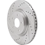 Order Front Disc Brake Rotor by DYNAMIC FRICTION COMPANY - 631-67105L For Your Vehicle