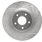 Order Front Disc Brake Rotor by DYNAMIC FRICTION COMPANY - 631-67105R For Your Vehicle