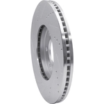 Order Front Disc Brake Rotor by DYNAMIC FRICTION COMPANY - 631-68016R For Your Vehicle