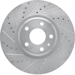 Order Front Disc Brake Rotor by DYNAMIC FRICTION COMPANY - 631-73065L For Your Vehicle