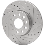 Order Front Disc Brake Rotor by DYNAMIC FRICTION COMPANY - 631-74028R For Your Vehicle