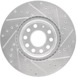 Order DYNAMIC FRICTION COMPANY - 631-74053L - Front Disc Brake Rotor For Your Vehicle