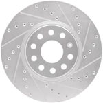 Order Front Disc Brake Rotor by DYNAMIC FRICTION COMPANY - 631-74053R For Your Vehicle